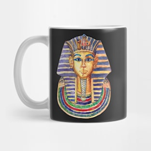 Tutankhamun's mask Mug